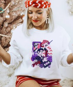 Meanwhile Twin Peaks featuring Dale Cooper surrounded by various icons shirt