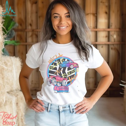 Medium 90s 4 Wheel Parts Trucker Sweatshirt