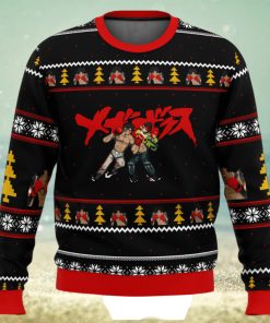 Megalo Box Sprites Ugly Christmas Sweater