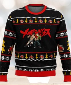 Megalo Box Sprites Ugly Christmas Sweater