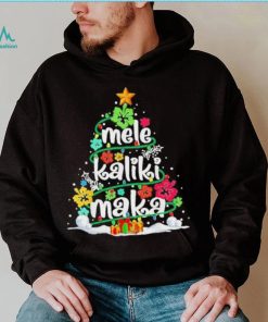 Mele Kalikimaka Christmas Hawaiian Funny T Shirt