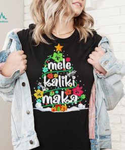 Mele Kalikimaka Christmas Hawaiian Funny T Shirt