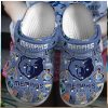 Personalized Number Love Mix Color Basketball Crocs