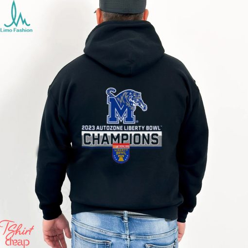 Memphis Tigers 2023 Football AutoZone Liberty Bowl Champions Shirt
