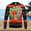 Walmart Custom Name Black Design Logo Reindeer Ugly Christmas Sweater