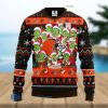 Blanton’s Original Single Barrel Bourbon Whiskey Knitted Ugly Xmas Sweater