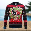 Tampa Bay Rays Christmas Sweater Grinch Driving Funny Gift Fans