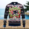 Black Clover Anime Merry Christmas Knitted Ugly Xmas Sweater