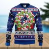Colorful Blink 182 3D Ugly Sweater