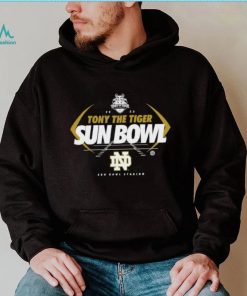 Men’s 2023 Sun Bowl Notre Dame Fighting Irish stadium shirt