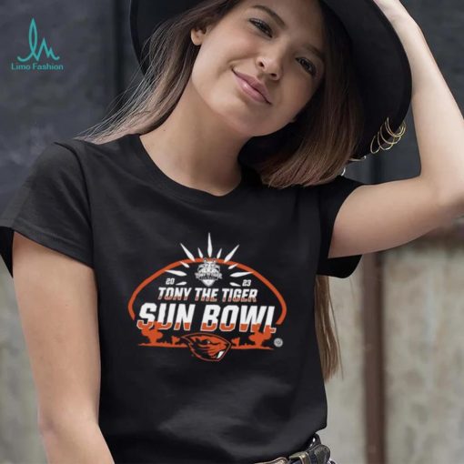 Men’s 2023 Sun Bowl Oregon State Beavers shirt