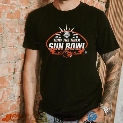 Men’s 2023 Sun Bowl Oregon State Beavers shirt
