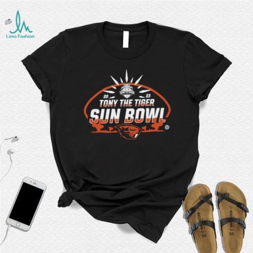 Men’s 2023 Sun Bowl Oregon State Beavers shirt