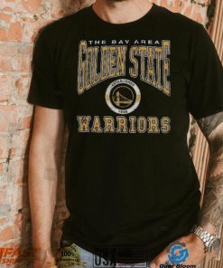Men's '47 Golden State Warriors All Out Scrum T Shirt