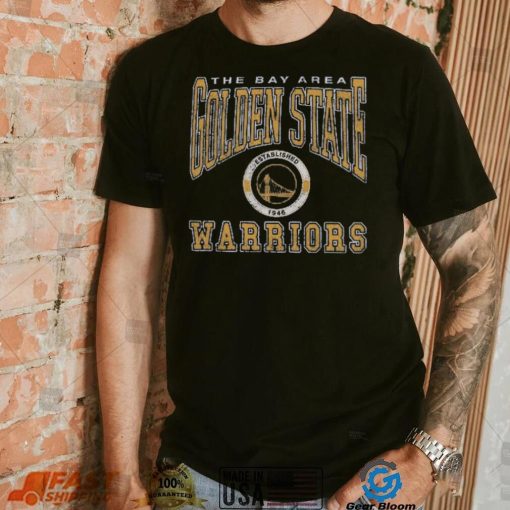Men’s ’47 Golden State Warriors All Out Scrum T Shirt