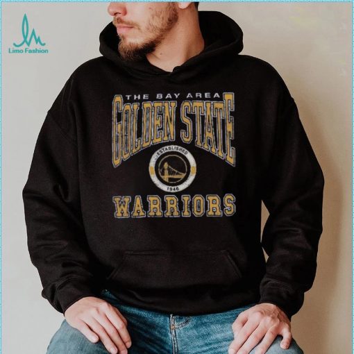 Men’s ’47 Golden State Warriors All Out Scrum T Shirt
