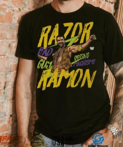 Men's 500 Level Black Razor Ramon Bad Guy T Shirt