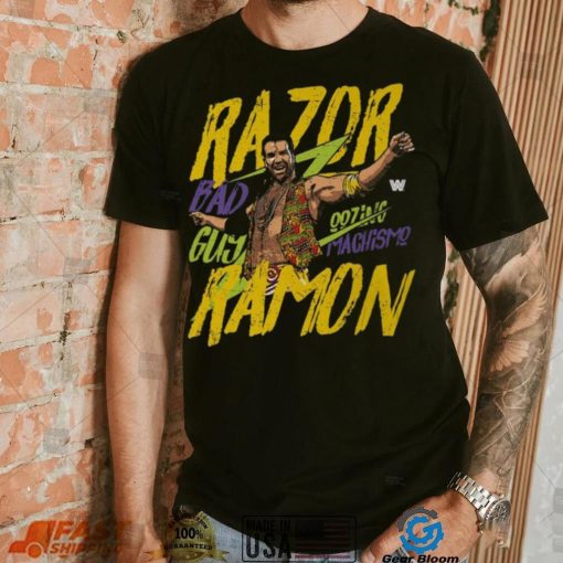 Men’s 500 Level Black Razor Ramon Bad Guy T Shirt