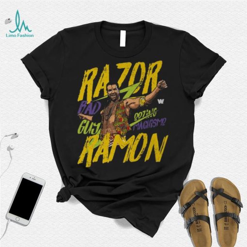 Men’s 500 Level Black Razor Ramon Bad Guy T Shirt