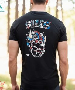 Men's Buffalo Bills Distortedd Black LEADERS T Shirt