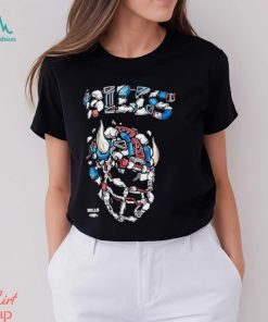 Men's Buffalo Bills Distortedd Black LEADERS T Shirt