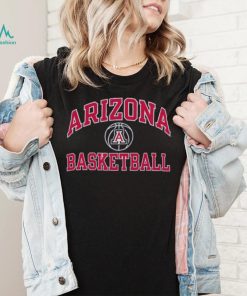 Men's Champion Navy Arizona Wildcats Basketball Icon T Shirt