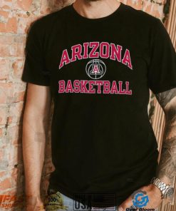 Men's Champion Navy Arizona Wildcats Basketball Icon T Shirt