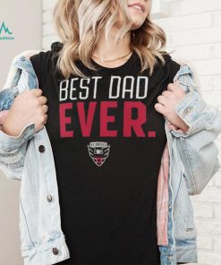 Men's D.C. United Fanatics Branded Black Best Dad Ever Father's Day T Shirt