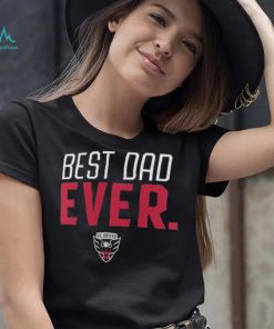 Men's D.C. United Fanatics Branded Black Best Dad Ever Father's Day T Shirt