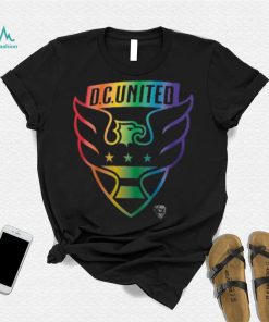 Men's D.C. United Fanatics Branded Black Team Pride Logo T Shirt