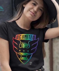 Men's D.C. United Fanatics Branded Black Team Pride Logo T Shirt