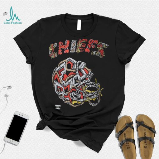 Men’s Distortedd Black Kansas City Chiefs LEADERS T Shirt