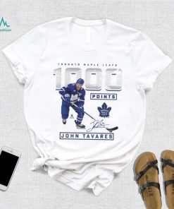 Men's Fanatics Branded John Tavares White Toronto Maple Leafs 1,000 Career Points T Shirt, hoodie, sweater, long sleeve and tank top Men's Fanatics Branded John Tavares White Toronto Maple Leafs 1,000 Career Points T Shirt