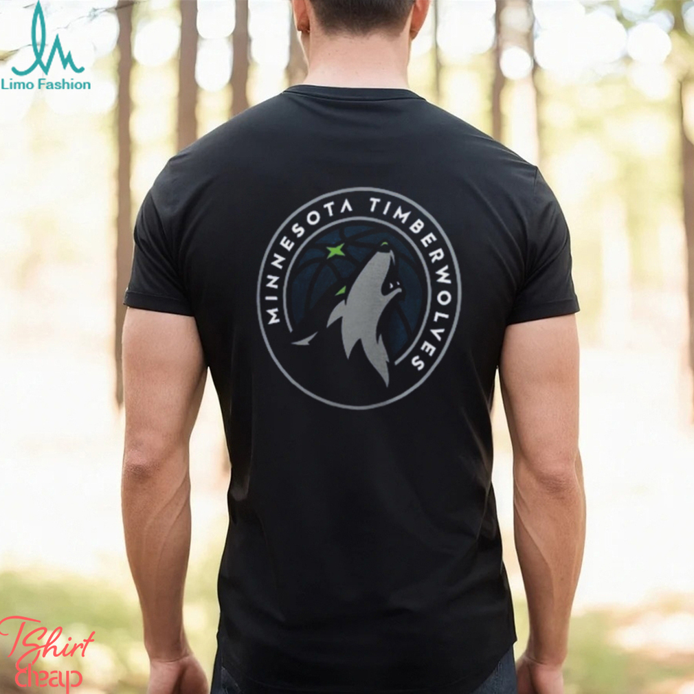 Men’s Fanatics Branded Navy Minnesota Timberwolves Primary Team Logo T Shirt Men’s Fanatics Branded Navy Minnesota Timberwolves Primary Team Logo T Shirt