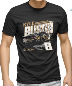 Men's Kyle Busch Richard Childress Racing Team Collection Black 3CHI Speed T Shirt