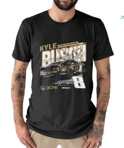 Men's Kyle Busch Richard Childress Racing Team Collection Black 3CHI Speed T Shirt