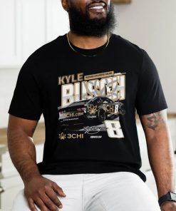 Men's Kyle Busch Richard Childress Racing Team Collection Black 3CHI Speed T Shirt
