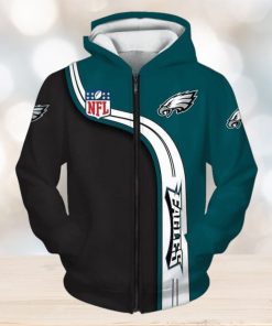 Mens Luxury Philadelphia Eagles 3D Printed Hoodie