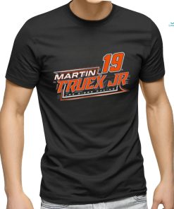 Men's Martin Truex Jr Joe Gibbs Racing Team Collection Black 2024 NASCAR Cup Series Schedule T Shirt