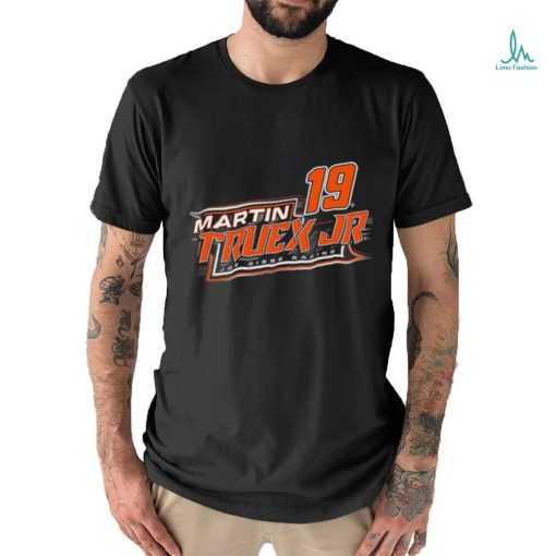 Men’s Martin Truex Jr Joe Gibbs Racing Team Collection Black 2024 NASCAR Cup Series Schedule T Shirt