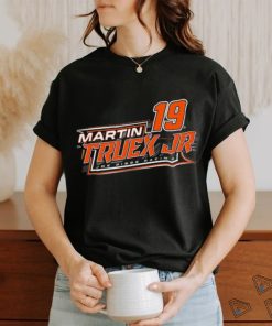 Men's Martin Truex Jr Joe Gibbs Racing Team Collection Black 2024 NASCAR Cup Series Schedule T Shirt