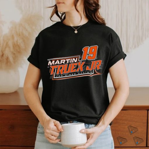 Men’s Martin Truex Jr Joe Gibbs Racing Team Collection Black 2024 NASCAR Cup Series Schedule T Shirt