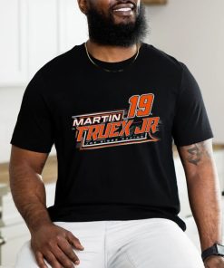 Men's Martin Truex Jr Joe Gibbs Racing Team Collection Black 2024 NASCAR Cup Series Schedule T Shirt