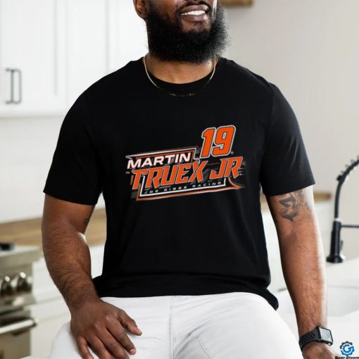 Men’s Martin Truex Jr Joe Gibbs Racing Team Collection Black 2024 NASCAR Cup Series Schedule T Shirt