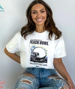 Men's Nike White Penn State Nittany Lions 2023 Peach Bowl Illustrated T Shirt