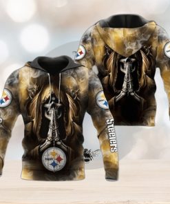 Mens Pittsburgh Steelers 3D Printed Hoodies Graphic Gift