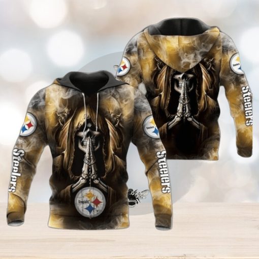 Mens Pittsburgh Steelers 3D Printed Hoodies Graphic Gift