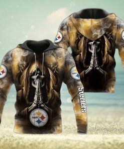 Mens Pittsburgh Steelers 3D Printed Hoodies Graphic Gift