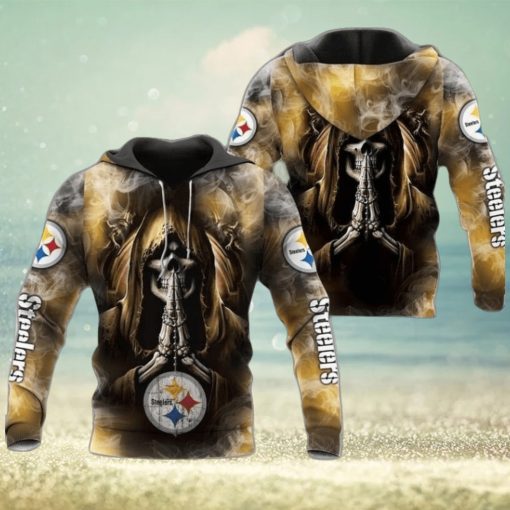 Mens Pittsburgh Steelers 3D Printed Hoodies Graphic Gift