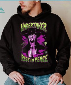 Men's Ripple Junction Ash The Undertaker Rest in Peace Glow Ink T Shirt